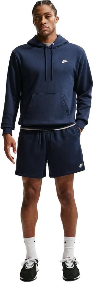Nike Club flowshorts van sweatstof voor heren Blauw - Foto 5