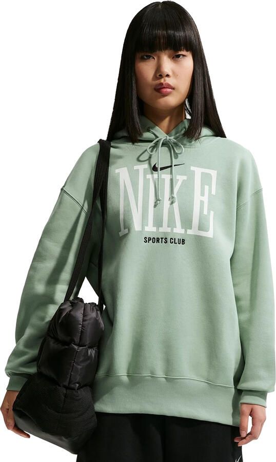Nike Phoenix Fleece oversized dameshoodie Groen - Foto 5