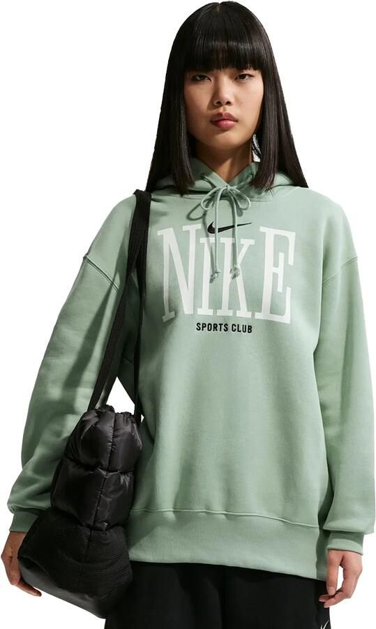 Nike Phoenix Fleece oversized dameshoodie Groen - Foto 5