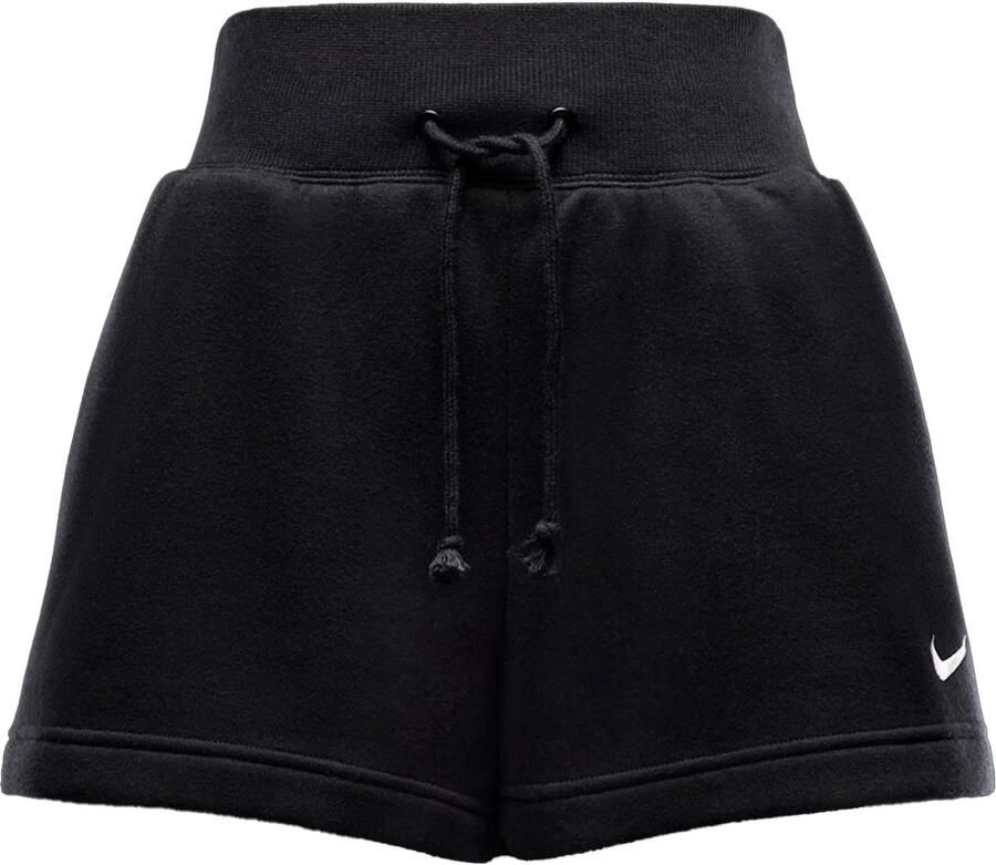 Nike Sportswear Phoenix Fleece damesshorts met ruimvallende pasvorm en hoge taille Zwart - Foto 5
