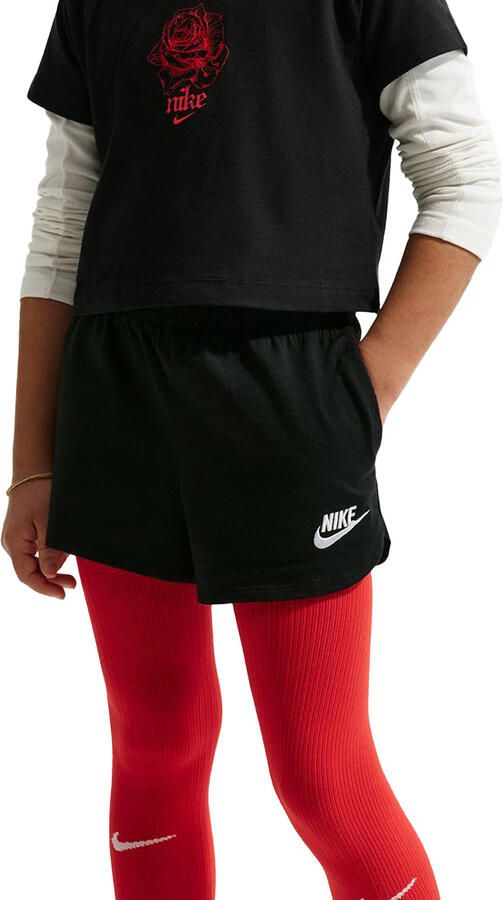 Nike Meisjesshorts van jersey Zwart - Foto 5