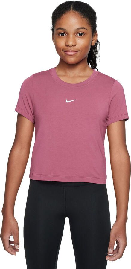 Nike kort T-shirt voor meisjes Roze - Foto 5
