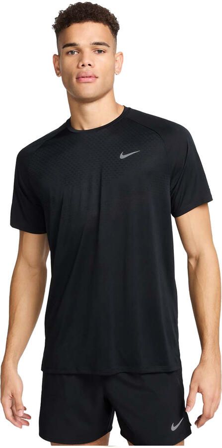 Nike Stride Dri-FIT ADV hardlooptop met korte mouwen voor heren Zwart - Foto 5