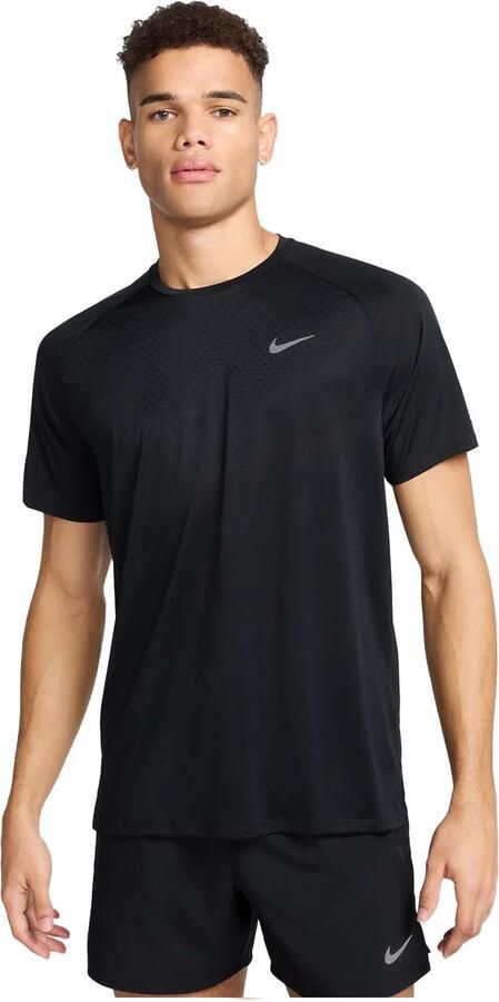 Nike Stride Dri-FIT ADV hardlooptop met korte mouwen voor heren Zwart - Foto 5
