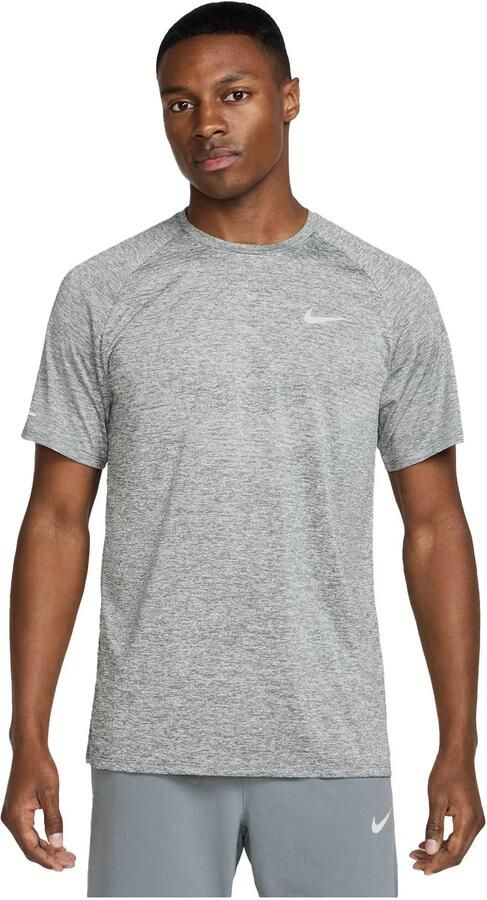 Nike Stride Dri-FIT ADV hardlooptop met korte mouwen voor heren Grijs - Foto 5