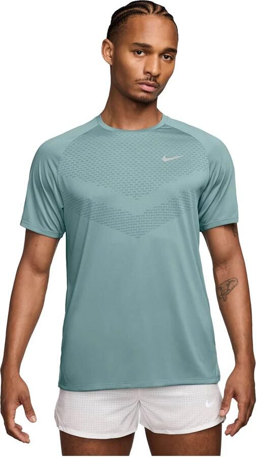 Nike Stride Dri-FIT ADV hardlooptop met korte mouwen voor heren Groen - Foto 5