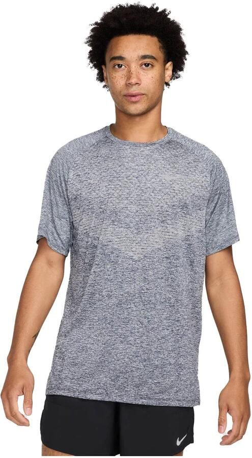 Nike Stride Dri-FIT ADV hardlooptop met korte mouwen voor heren Blauw - Foto 5
