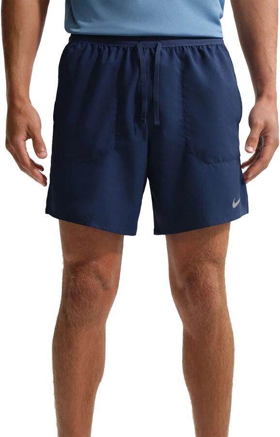 Nike Stride Dri-FIT hardloopshorts met binnenbroek voor heren (18 cm) Blauw - Foto 5