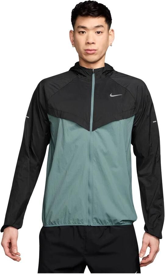 Nike Stride Repel UV hardloopjack voor heren Zwart - Foto 5
