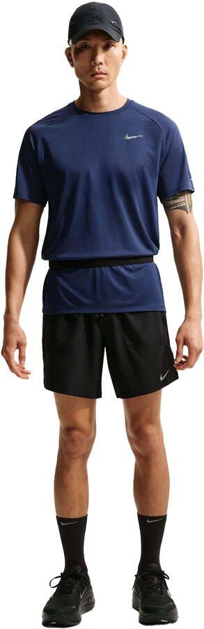 Nike Stride Dri-FIT ADV hardlooptop met korte mouwen voor heren Blauw - Foto 5