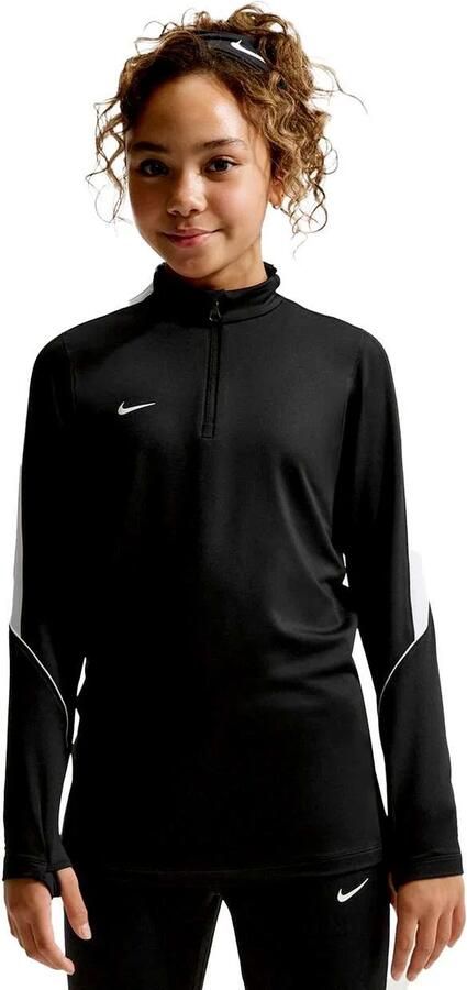 Nike Strike Dri-FIT knit voetbaltrainingstop voor kids Zwart - Foto 5