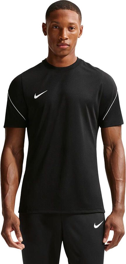Nike Strike voetbaltop met Dri-FIT en korte mouwen voor heren Zwart - Foto 5