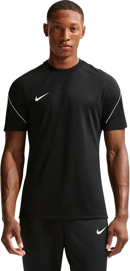 Nike Strike voetbaltop met Dri-FIT en korte mouwen voor heren Zwart - Foto 5