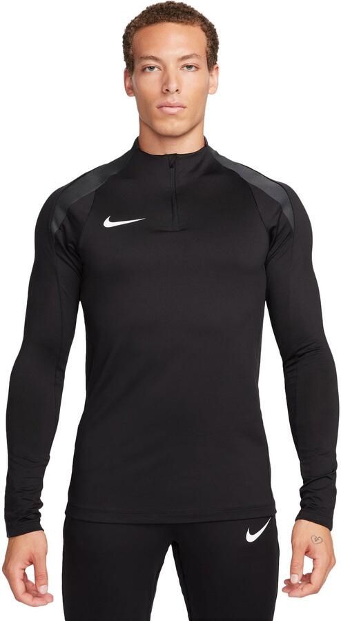Nike Strike Dri-FIT voetbaltrainingstop met halflange rits voor heren Zwart - Foto 5