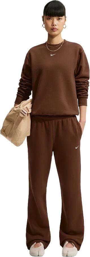 Nike Studio Fleece Mid-rise Open-hem Joggingbroek Dames - Foto 4