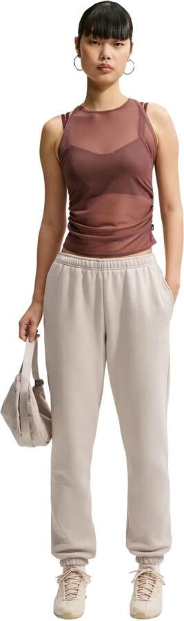 Nike Studio Fleece Mid Rise Standard Cuff Pant