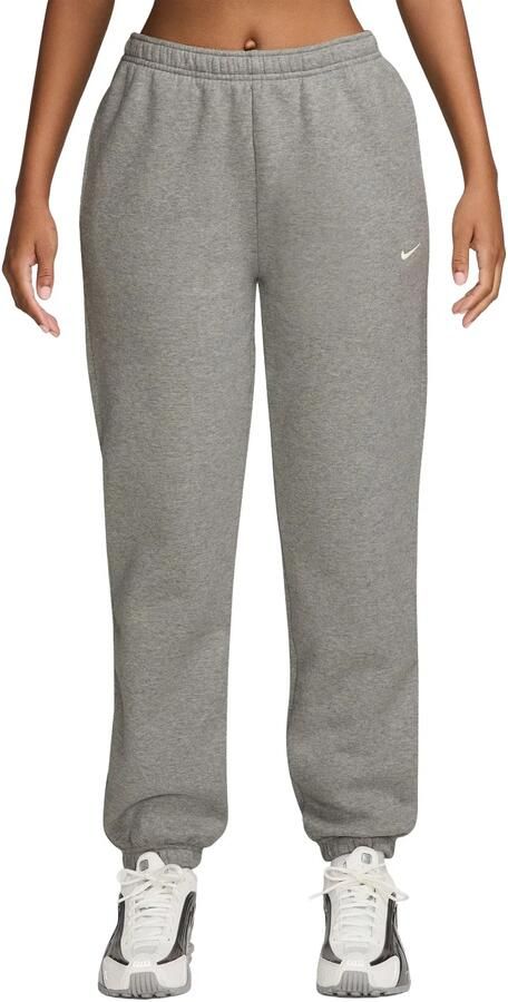 Nike Studio Fleece Mid Rise Standard Cuff Pant