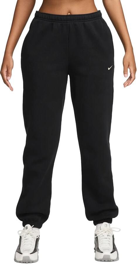Nike Studio Fleece Mid Rise Standard Cuff Pant