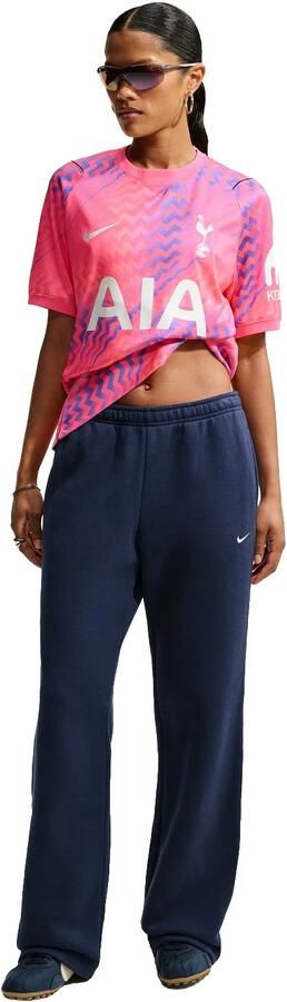 Nike Studio Fleece Mid Rise Standard Open Hem Pant