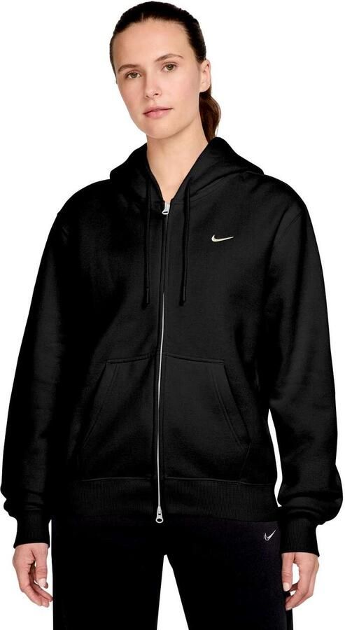 Nike Studio Fleece Midrise Standard Full-zip Hoodie