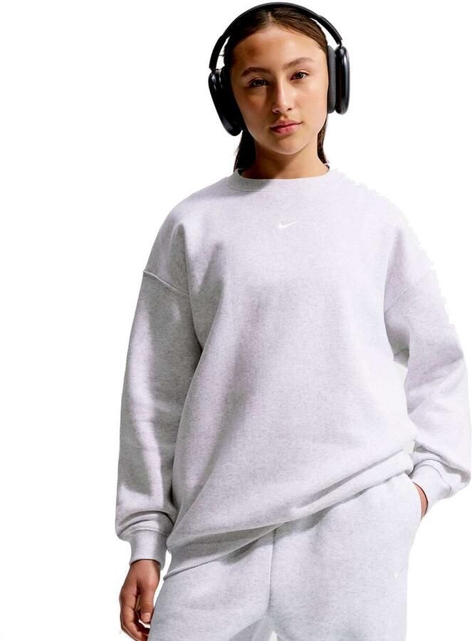 Nike Studio Fleece Oversized Crew Neck Kids