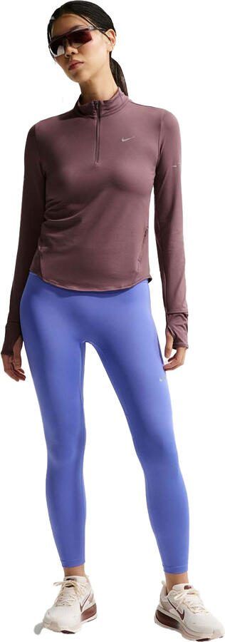 Nike Tempo 7 8-hardlooplegging met hoge taille voor dames Blauw - Foto 5