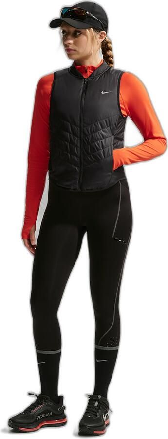 Nike Tempo Repel hardloopbodywarmer voor dames Zwart - Foto 5