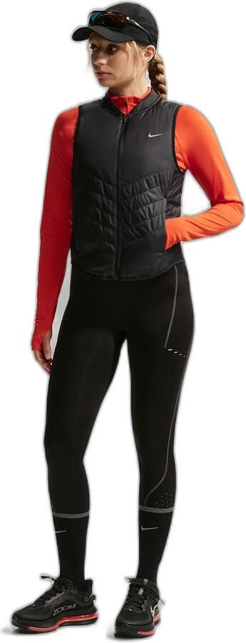 Nike Tempo Repel hardloopbodywarmer voor dames Zwart - Foto 5