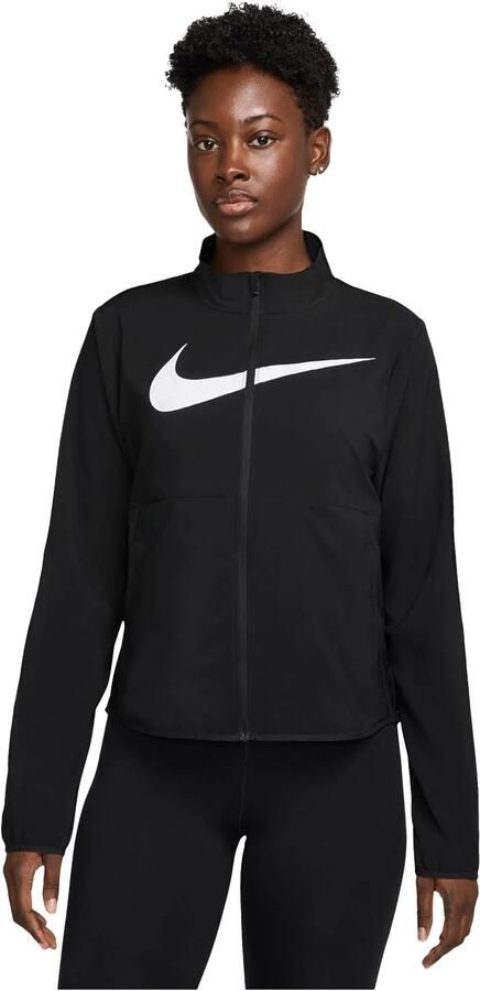 Nike Tempo Swoosh Run Dri-FIT hardloopjack voor dames Zwart - Foto 5