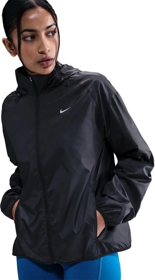 Nike Tempo Repel hardloopjack voor dames Zwart - Foto 5