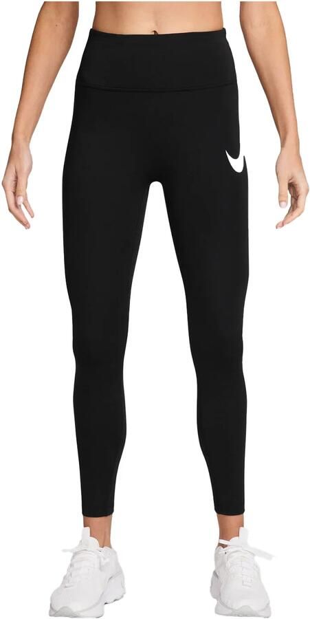 Nike Tempo Swoosh Run 7 8-hardlooplegging met hoge taille voor Zwart - Foto 5