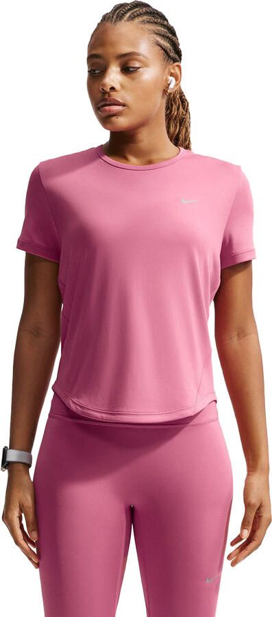 Nike Tempo Dri-FIT hardlooptop met korte mouwen voor dames Roze - Foto 5