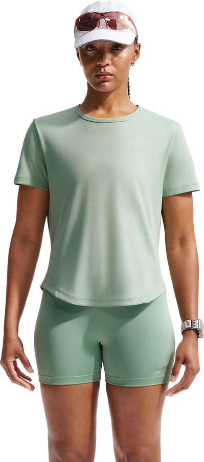 Nike Tempo Dri-FIT hardlooptop met korte mouwen voor dames Groen - Foto 5