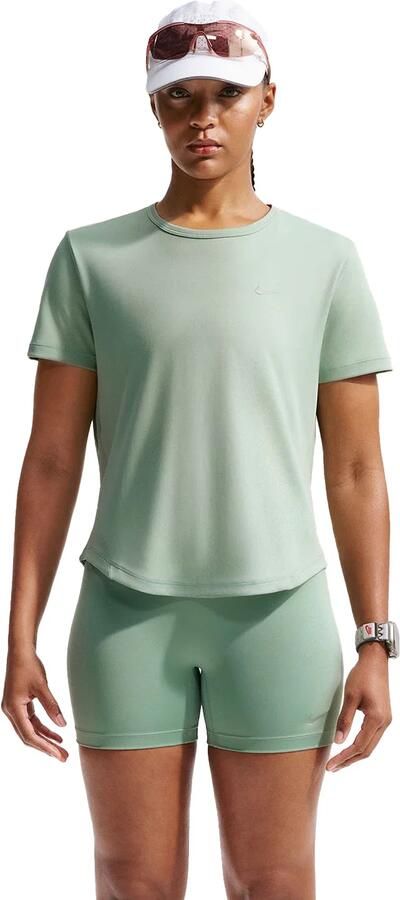Nike Tempo Dri-FIT hardlooptop met korte mouwen voor dames Groen - Foto 5