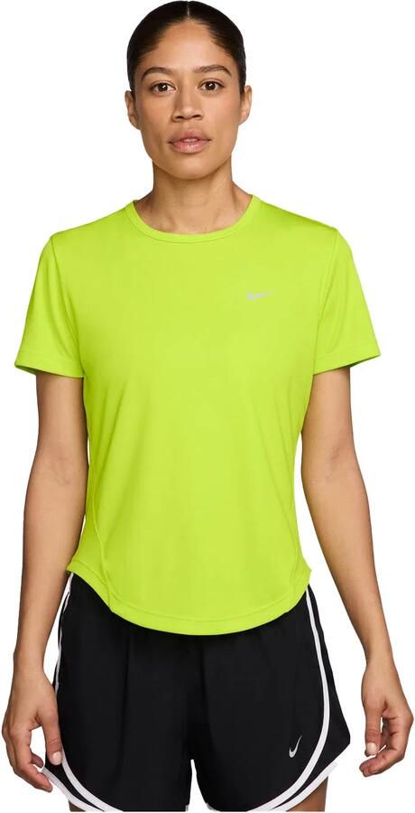 Nike Tempo Dri-FIT hardlooptop met korte mouwen voor dames Groen - Foto 5