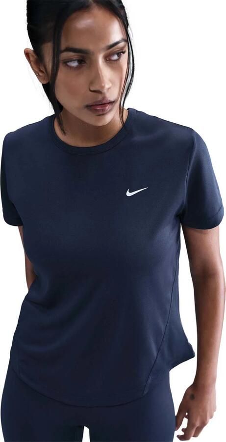 Nike Tempo Dri-FIT hardlooptop met korte mouwen voor dames Blauw - Foto 5