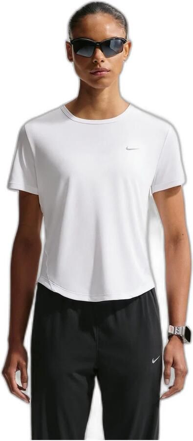 Nike Tempo Dri-FIT hardlooptop met korte mouwen voor dames Wit - Foto 9