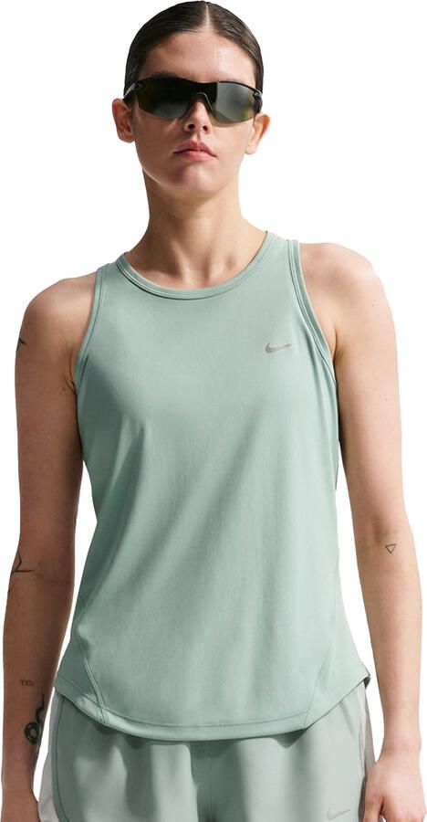 Nike Tempo Dri-FIT hardlooptanktop voor dames Groen - Foto 5