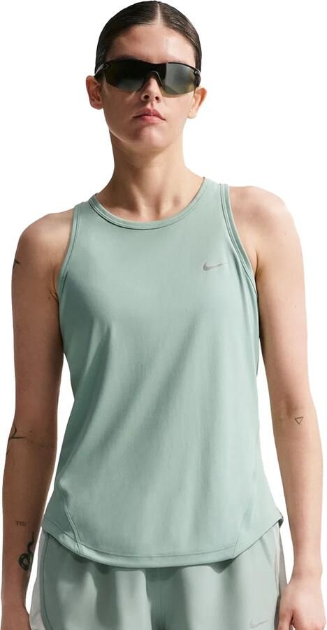 Nike Tempo Dri-FIT hardlooptanktop voor dames Groen - Foto 5