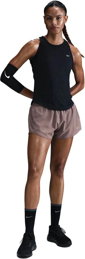 Nike Tempo Dri-FIT hardlooptanktop voor dames Zwart - Foto 5