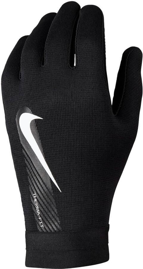 Nike Therma-FIT Academy Voetbalhandschoenen Zwart