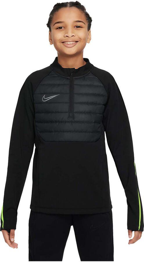 Nike Therma-FIT Academy voetbaltrainingstop voor kids Zwart