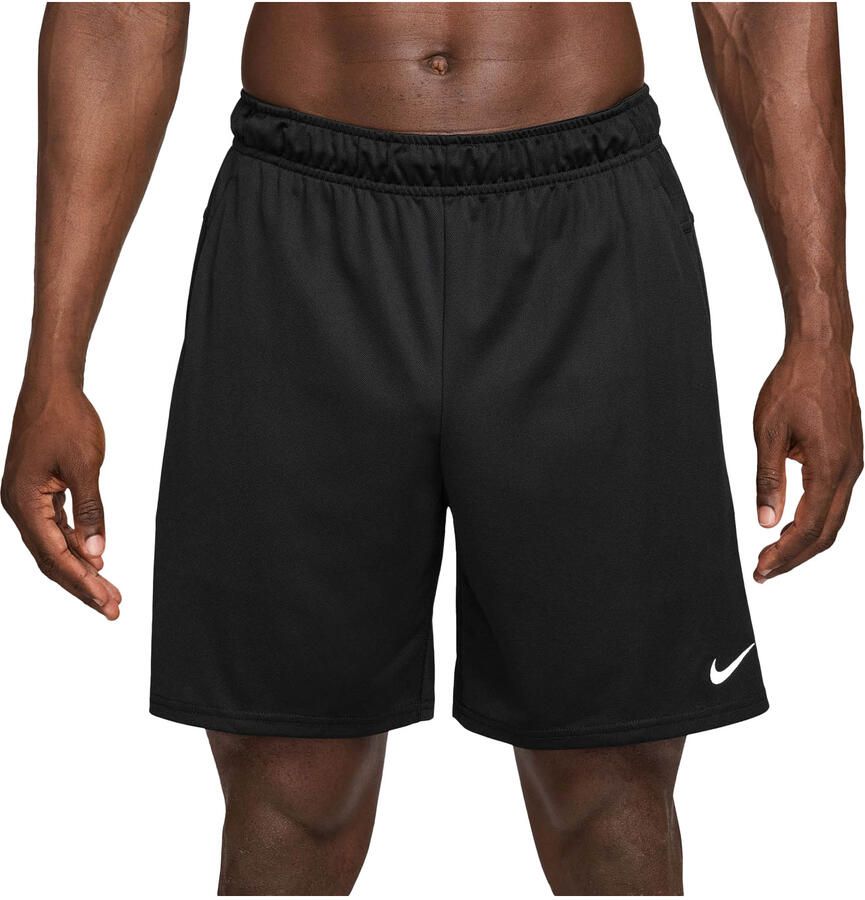 Nike Flex trainingsshorts voor heren (18 cm) Zwart - Foto 3