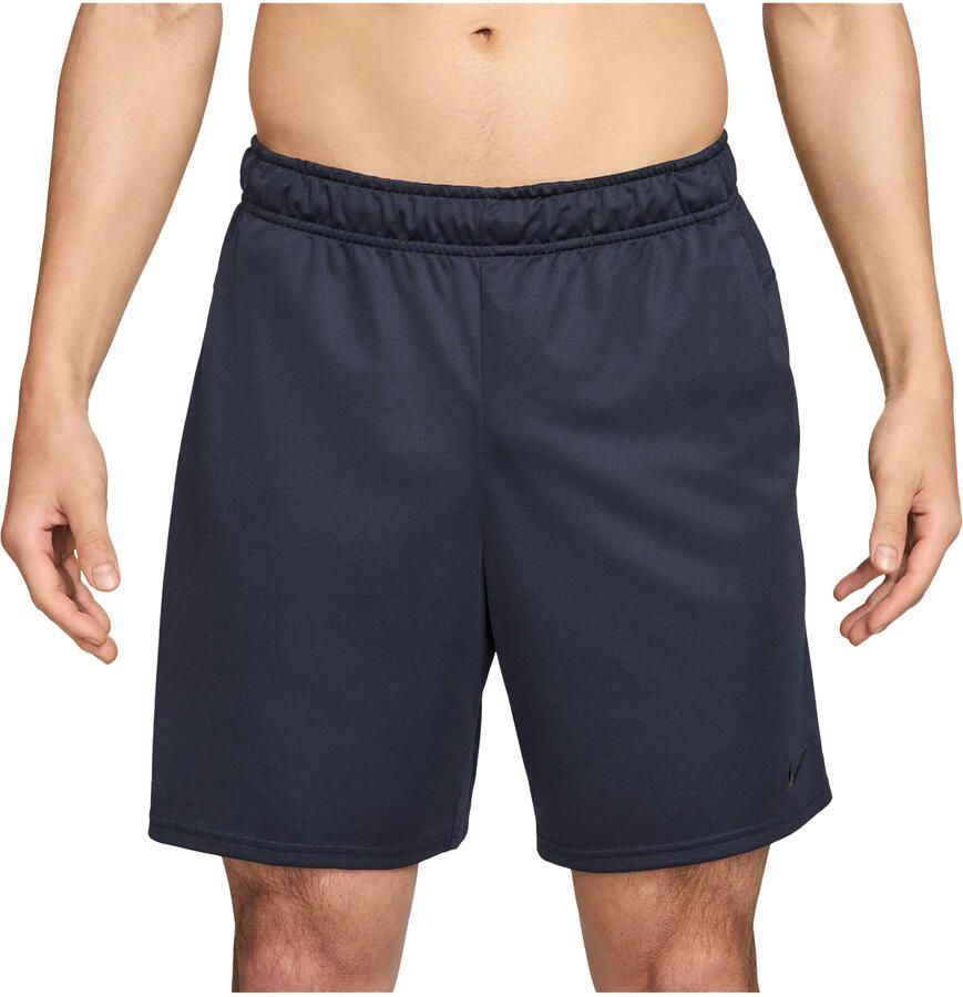 Nike Flex trainingsshorts voor heren (18 cm) Blauw - Foto 3