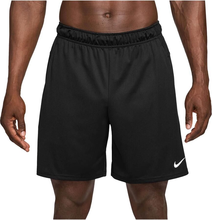 Nike Flex trainingsshorts voor heren (18 cm) Zwart - Foto 3