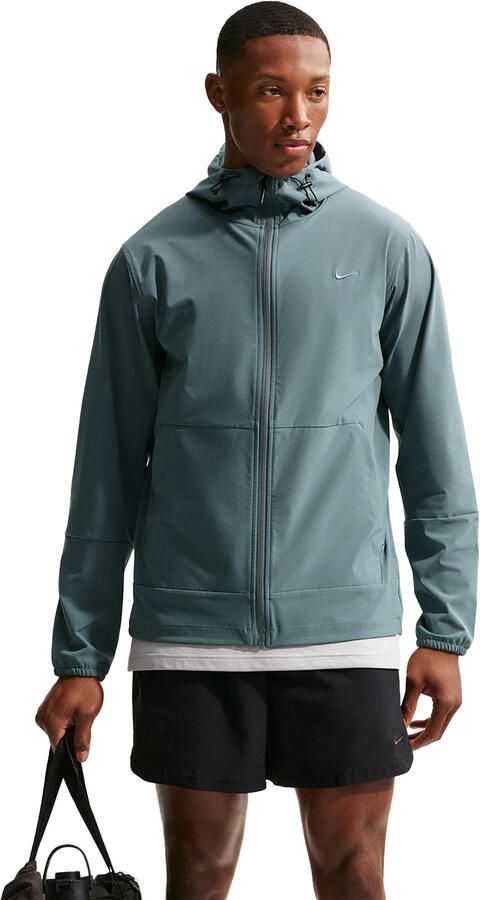 Nike Unlimited veelzijdig Repel herenjack met capuchon Grijs - Foto 4