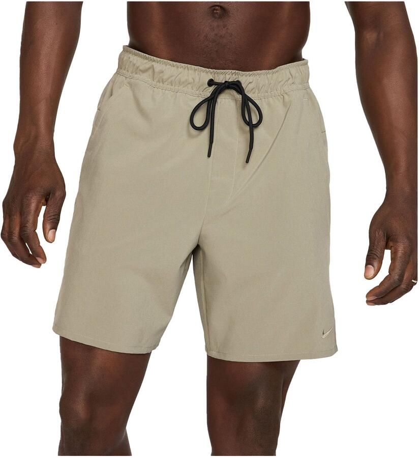 Nike Unlimited multifunctionele niet-gevoerde herenshorts met Dri-FIT (18 cm) Groen