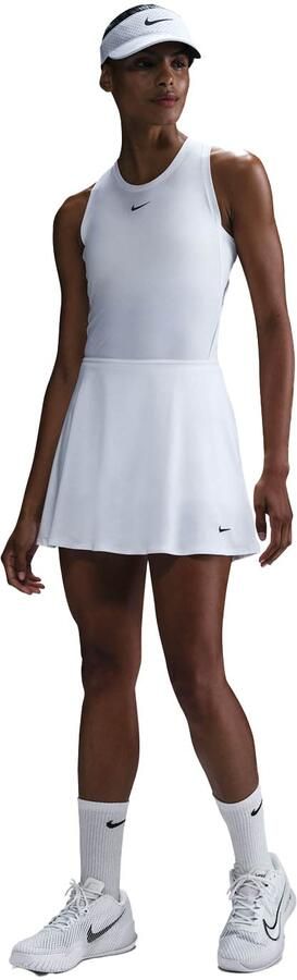 Nike Victory Dri-FIT ruimvallende tennisrok Wit - Foto 6