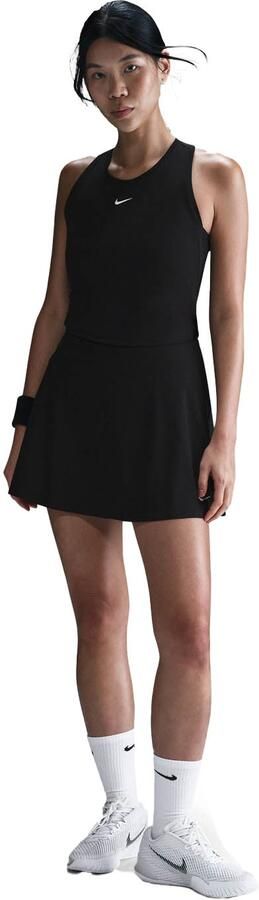 Nike Victory Dri-FIT tennistanktop voor dames Zwart - Foto 6