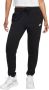 Nike Joggingbroek met halfhoge taille voor dames Sportswear Club Fleece Black White- Dames Black White - Thumbnail 5